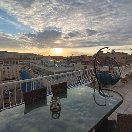 Appartement Val Roya Terrasse à Nice Extérieur photo