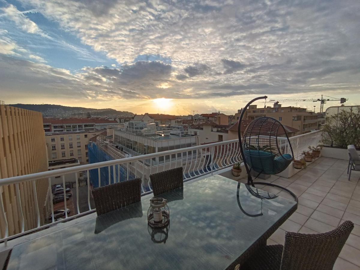 Appartement Val Roya Terrasse à Nice Extérieur photo