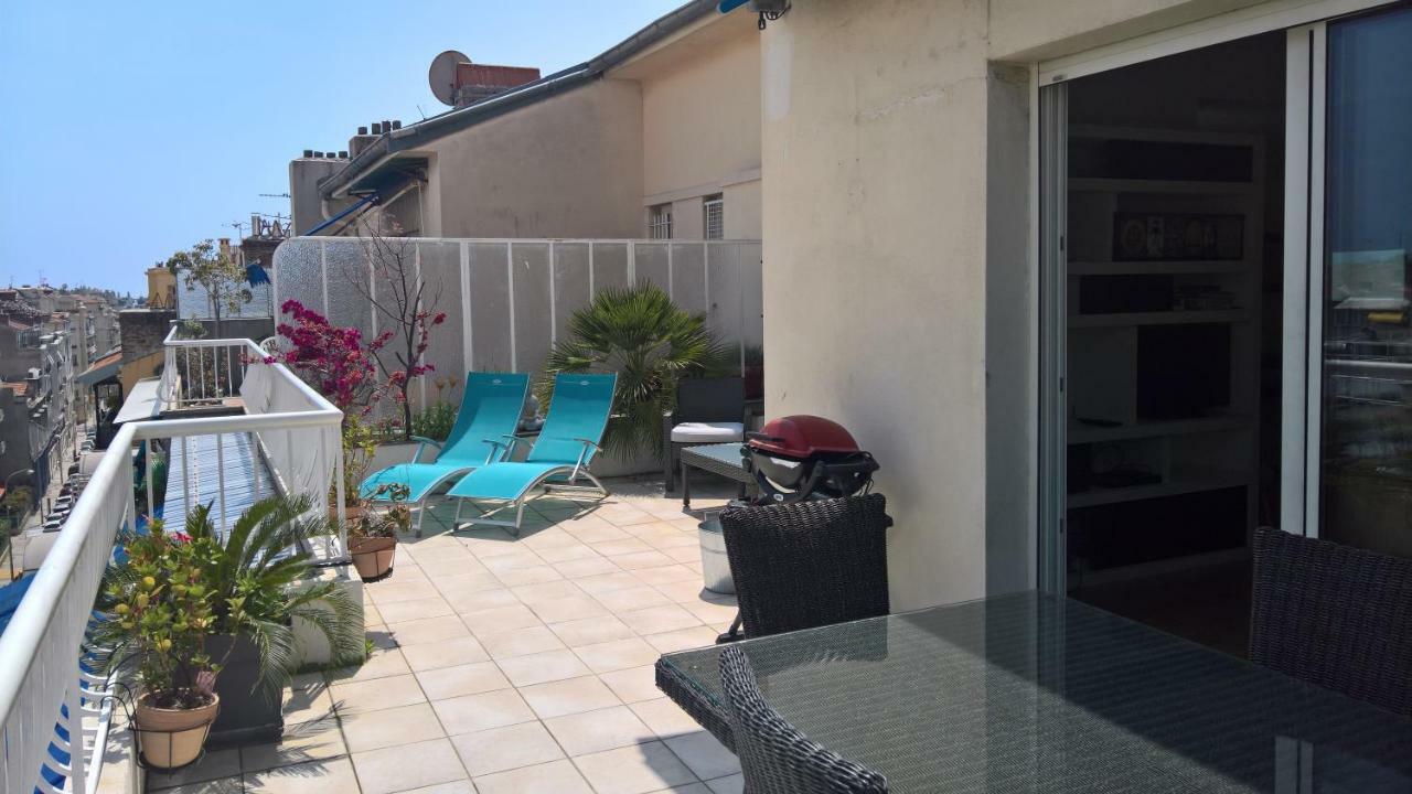 Appartement Val Roya Terrasse à Nice Extérieur photo